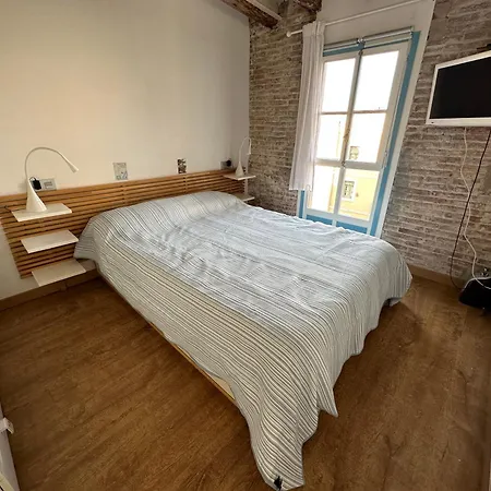 公寓 Amazing Attic With Style, Terasse In The Heart Of The Gothic Quarter!