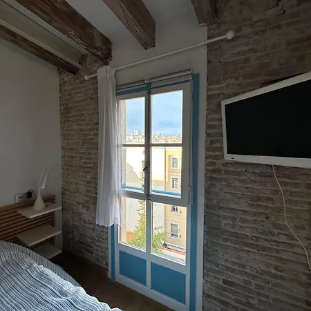 公寓 Amazing Attic With Style, Terasse In The Heart Of The Gothic Quarter!