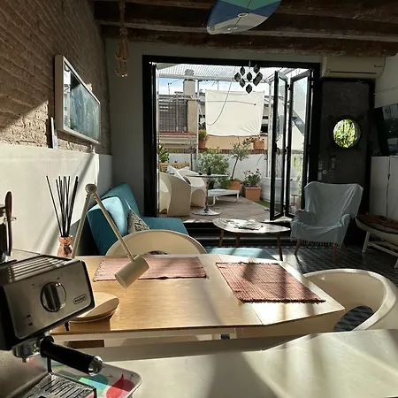 Amazing Attic With Style, Terasse In The Heart Of The Gothic Quarter! 公寓 巴塞罗那