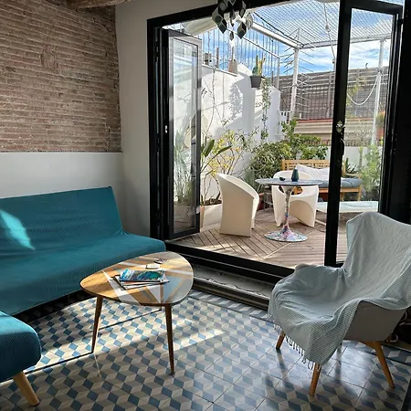 Amazing Attic With Style, Terasse In The Heart Of The Gothic Quarter! * 巴塞罗那