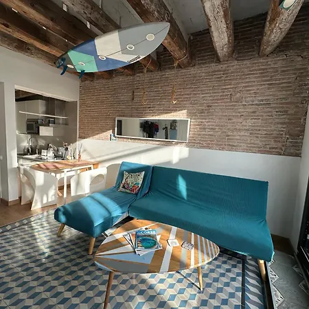 Appartement Amazing Attic With Style, Terasse In The Heart Of The Gothic Quarter! Barcelone