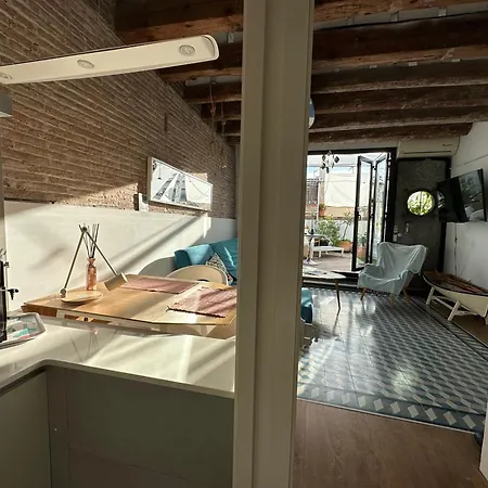 Appartement Amazing Attic With Style, Terasse In The Heart Of The Gothic Quarter! Barcelone