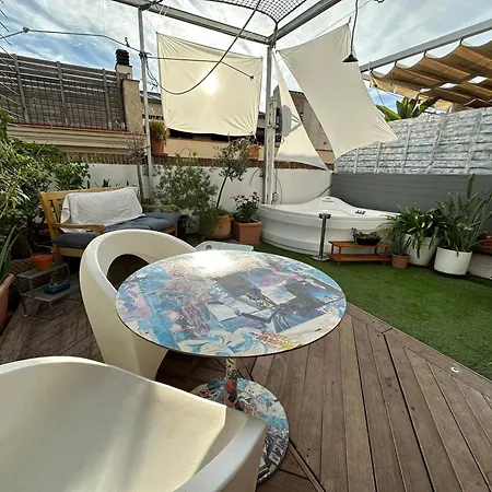Amazing Attic With Style, Terasse In The Heart Of The Gothic Quarter! Apartment Barcelona
